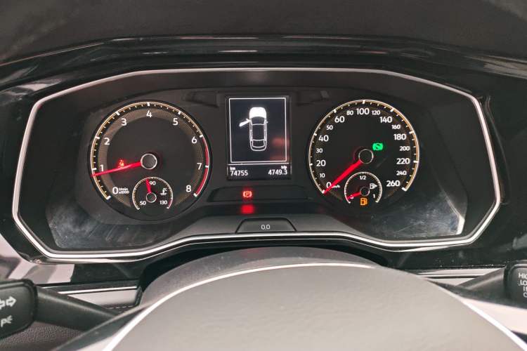 Used Volkswagen Sagitar 2020 280TSI DSG Luxury Version China VI Standard Instrument Cluster