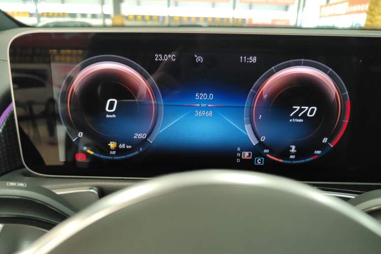 Used Mercedes-Benz GLB 2020 Updated GLB 200 Dynamic Edition Instrument Cluster