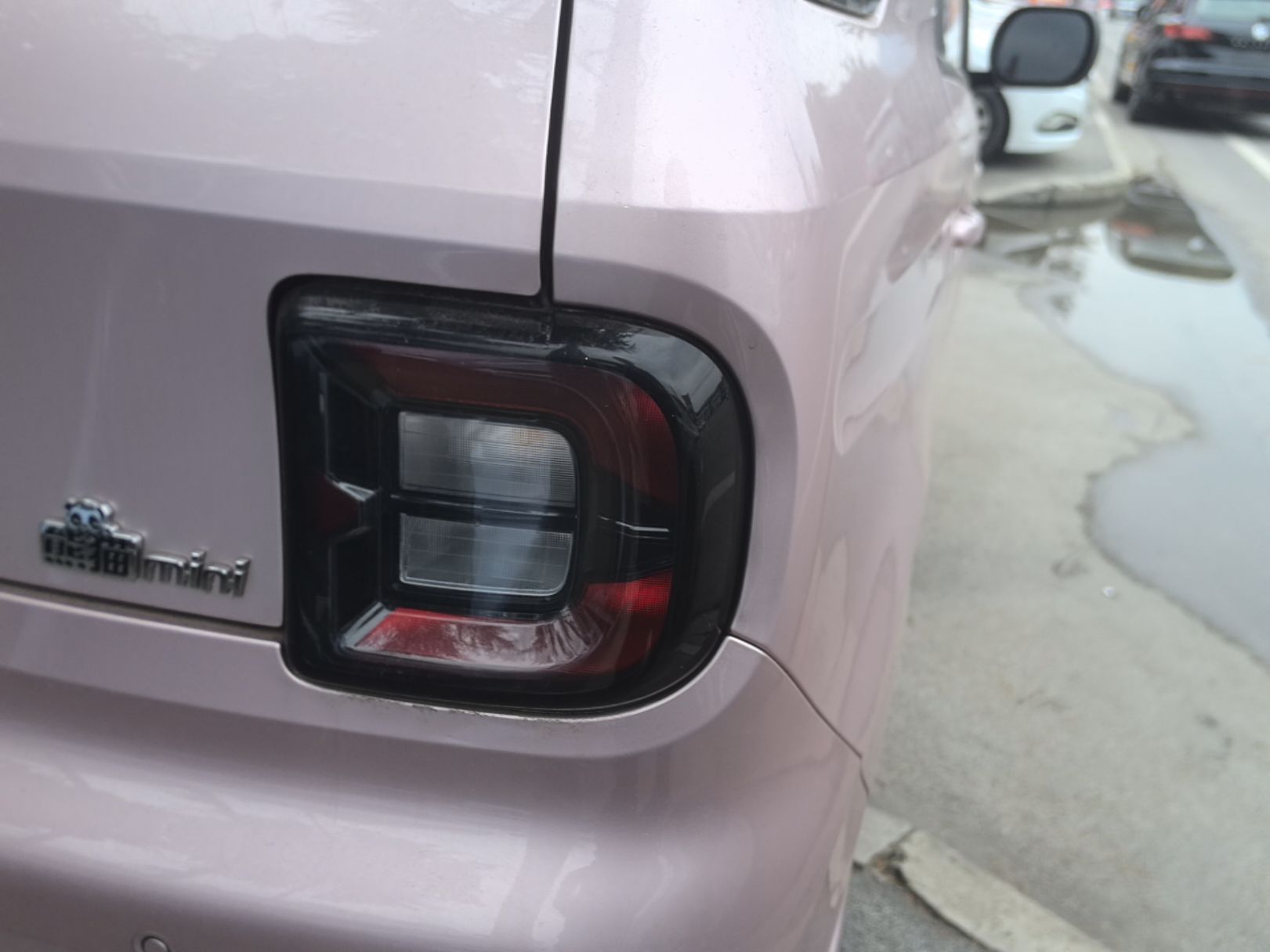 Geely Galaxy Panda 2024 Panda Mini 200km Endurance Bear — снимка 9