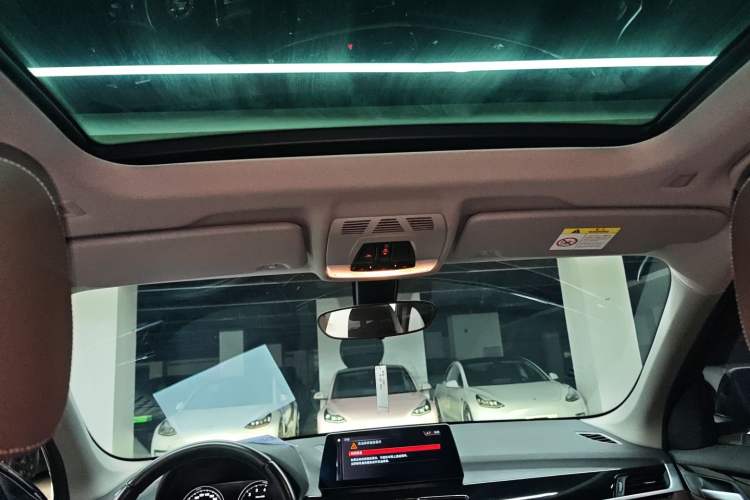 Used BMW X1 2021 sDrive25Li Leading Model Headliner