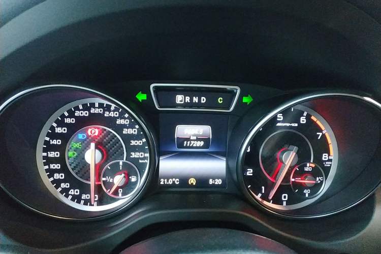 Used Mercedes-Benz CLA AMG 2015 AMG CLA 45 4MATIC Instrument Cluster