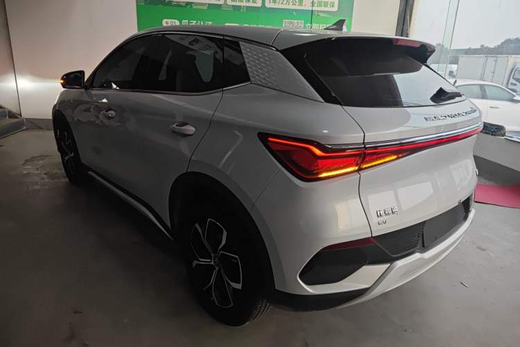 Used BYD Yuan PLUS 2022 430 km Luxury Version