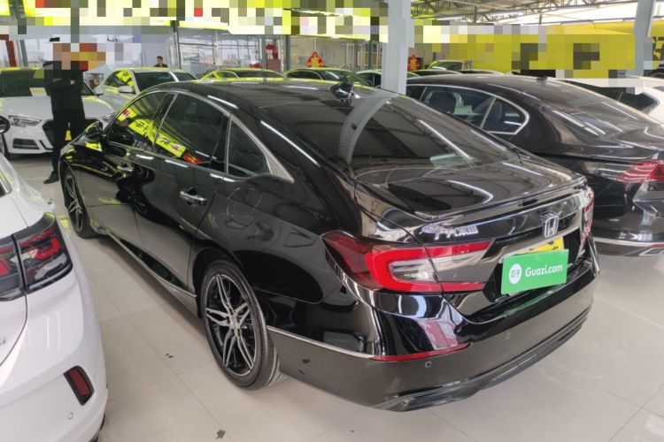 Used Honda Accord 2022 Xing·Hybrid 2.0L Phantom Night·Sharp Intelligence Edition Rear Left 45 Deg