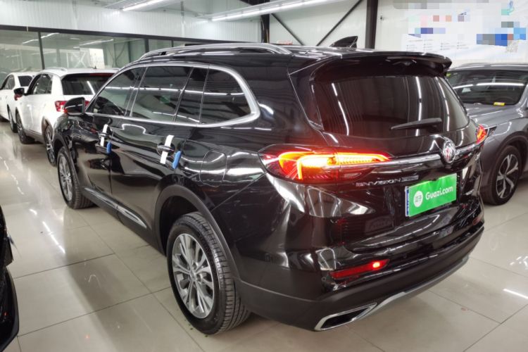 Used Buick Envision 2023 Encore Plus 652T Five-Seat Luxury Model Rear Left 45 Deg