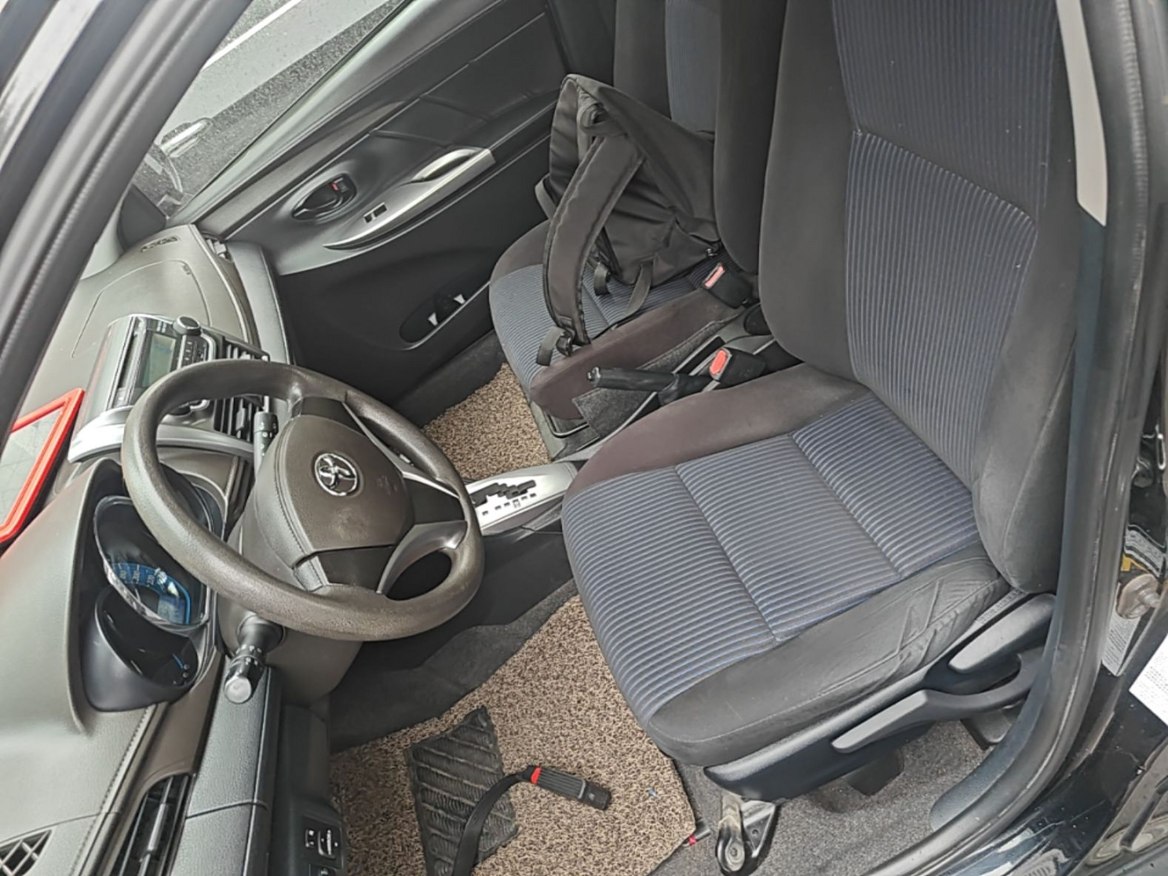 Front Interior