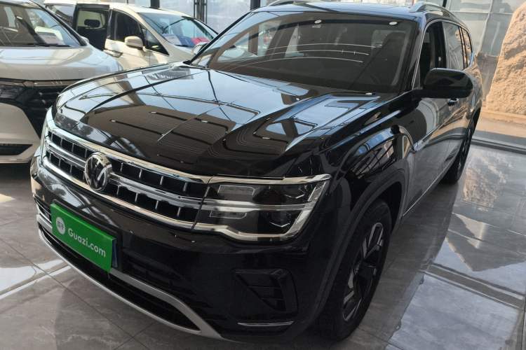 Used Volkswagen Teramont 2021 380TSI Four-Wheel Drive Prestige Luxury Edition