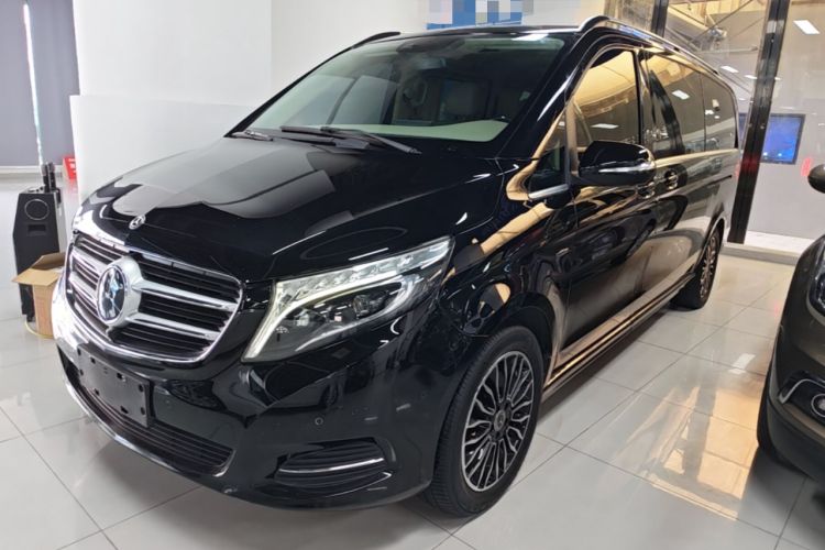 Used Mercedes-Benz V-Class 2018 V 260 L Prestige Extended Version China VI