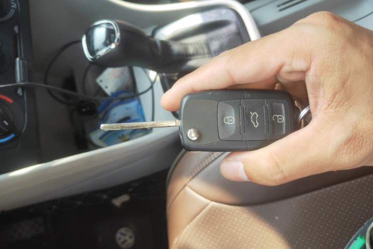 Used Skoda Rapid 2013 1.6L Automatic Smart Selection Model Vehicle Key