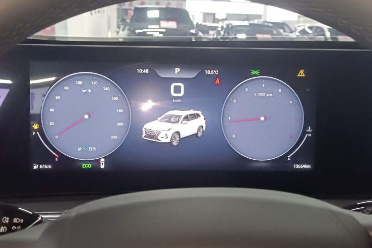 Used Chery Tiggo 8 PRO 2024 Champion Edition 390T Two-Wheel Drive Peak Version 5 Seats Instrument Cluster