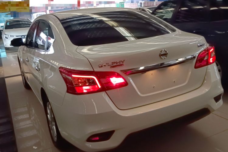 Used Nissan Sylphy 2022 Classic 1.6XL CVT Luxury Edition Rear Left 45 Deg