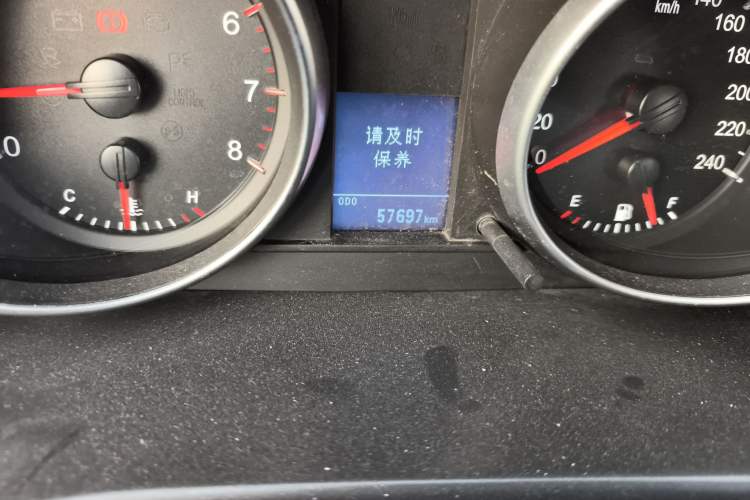 Used Haval H6 2014 Sport Version 1.5T Manual Two-Wheel Drive Elite Edition