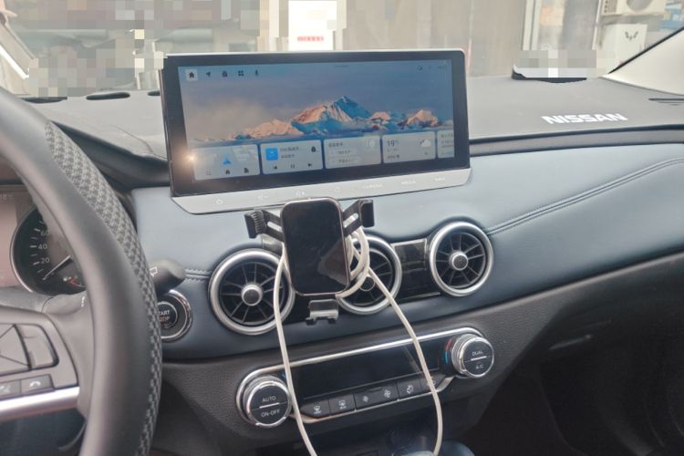 Used Nissan Qashqai 2025 Honor 2.0L CVT XV+ Leading Edition Audio And AC Panel