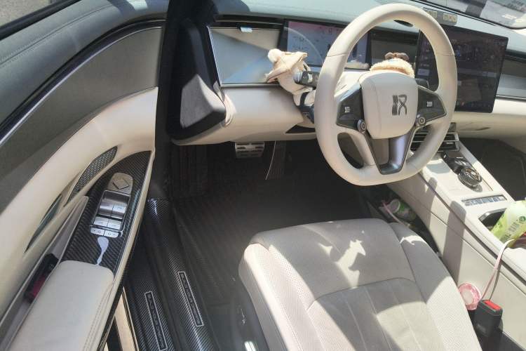 Used BYD Han L 2025 EV 701 km LiDAR Flagship Edition Driver Seat