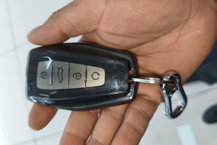 Used Geely Auto Monjaro L 2024 2.0TD High-Power Automatic Two-Wheel Drive Skyline Edition