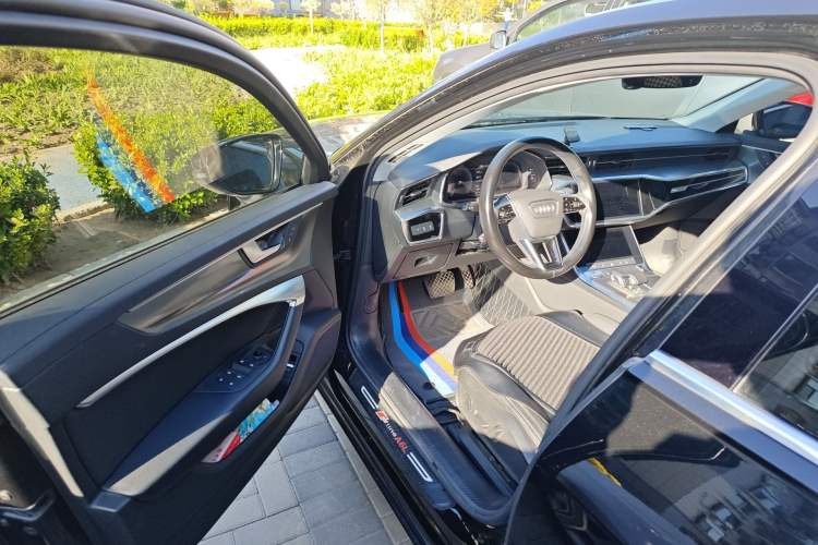 Used Audi A6L 2019 45 TFSI Prestige Elegant Edition Driver Seat