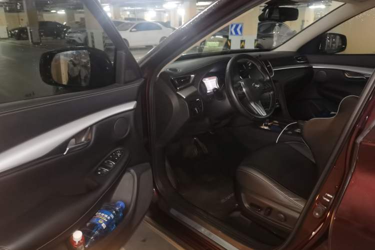 Used Infiniti QX50 2020 Revised Version 2.0T All-Wheel Drive Elite Edition Driver Seat