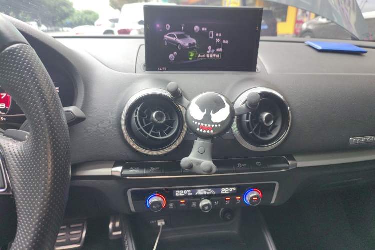 Used Audi S3 2017 Year Restyled S3 2.0T Limousine Audio And AC Panel