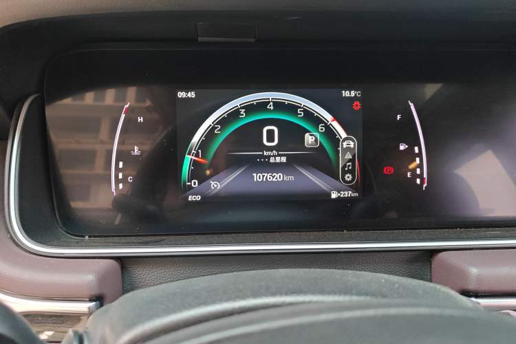 Used GAC Trumpchi M6 2021 PRO 270T Automatic Luxury Edition Instrument Cluster