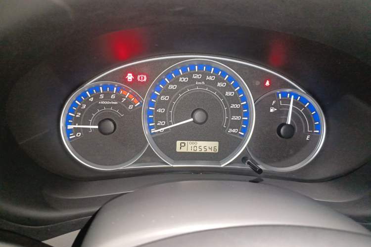 Used Subaru Forester 2011 2.5XS Automatic Luxury Edition Instrument Cluster