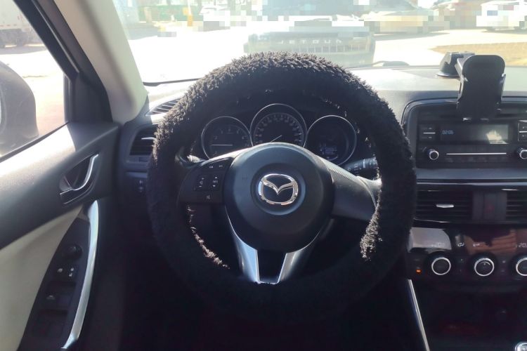 Used Mazda CX-5 2015 2.0L Manual Two-Wheel Drive Comfort Version Steering Wheel