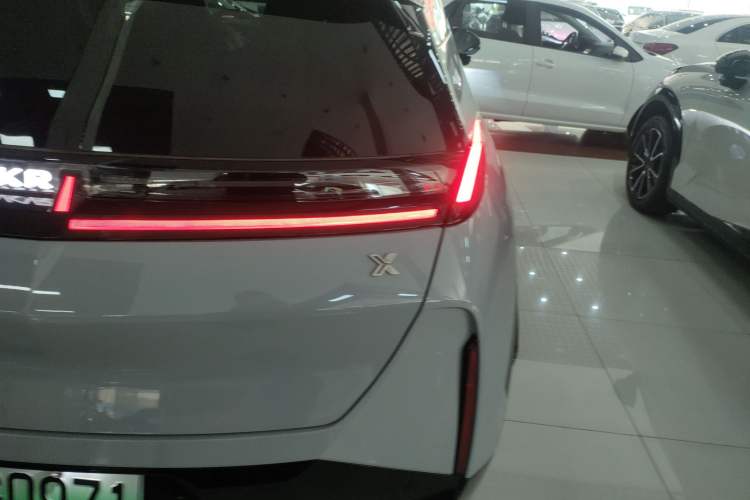 Used Zeekr X 2025 Four-Seater Rear-Drive Cube Version
