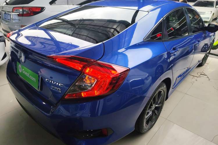 Used Honda Civic 2019 220TURBO CVT Dynamic Edition China VI