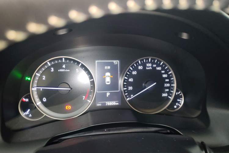 Used Lexus ES 2015 200 Elite Edition Instrument Cluster