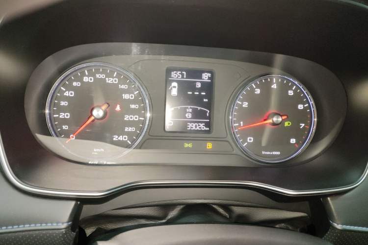 Used Roewe RX5 2022 330TGI Automatic National Style Edition Instrument Cluster