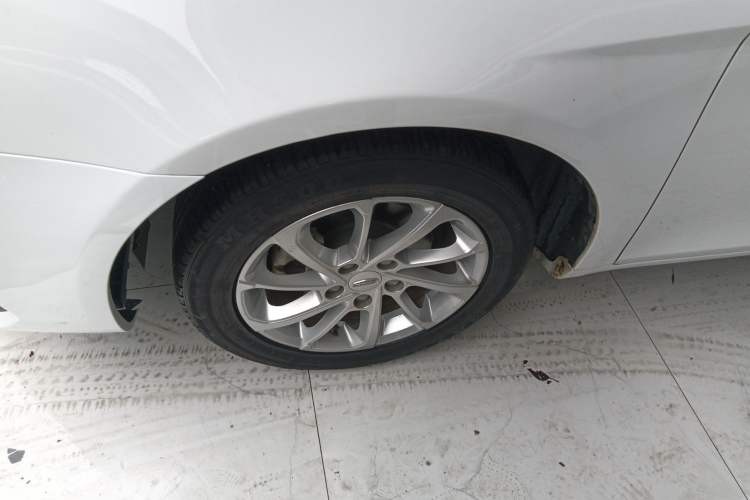 Used Geely Auto Emgrand 2021 UP 1.5L CVT Luxury Model
