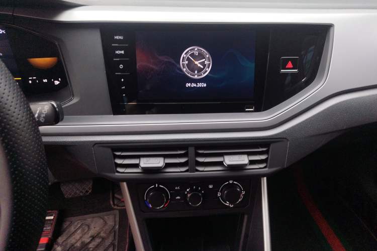 Used Volkswagen Polo 2023 Revised Plus 1.5L Automatic – Enjoy Life Edition Audio And AC Panel