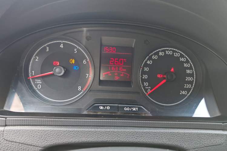 Used Volkswagen Santana 2016 1.4L Manual Fashion Edition