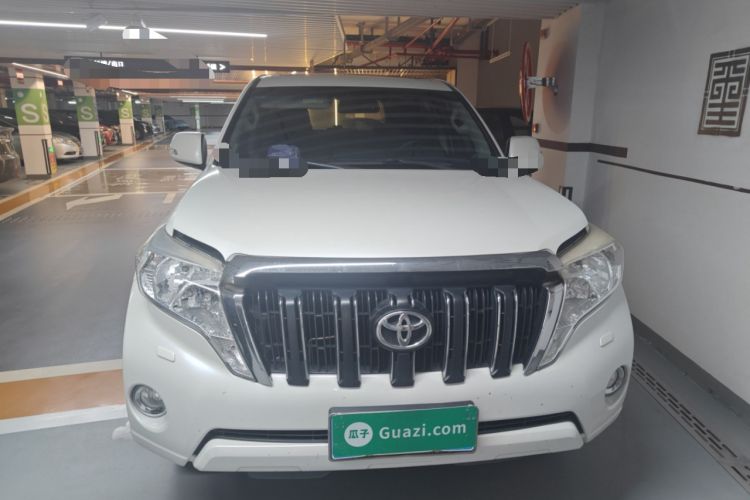 Used Toyota Prado 2016 2.7L Automatic Standard Edition Front