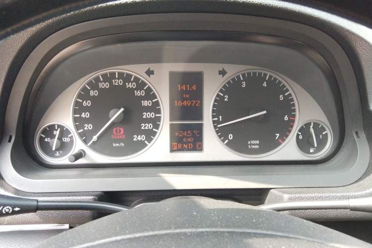 Used Mercedes-Benz B-Class 2009 B 200 Luxury Model
