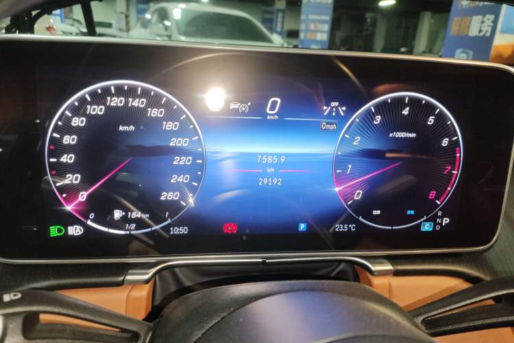 Used Mercedes-Benz S-Class 2021 S 400 L Business Model Instrument Cluster