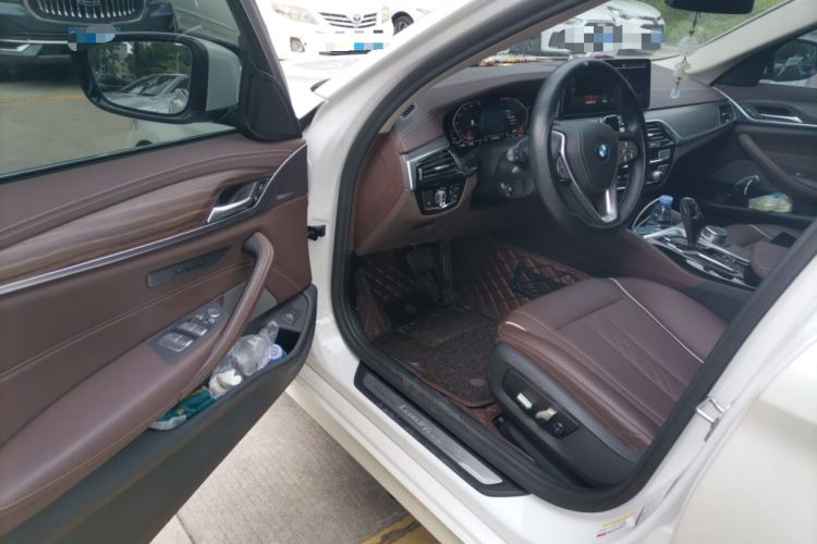 Used BMW 5 Series 2021 530Li Leading Luxury Package
