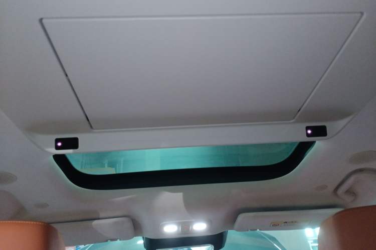 Used Wey Lanshan 2025 Four-Wheel Drive Ultra