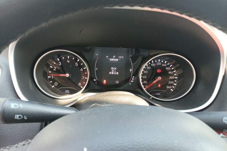 Used Jeep Compass 2017 200T Automatic Enjoyment Version