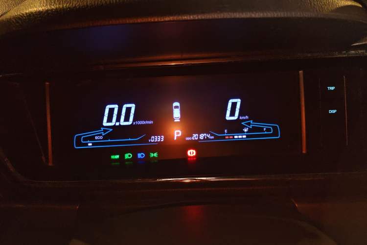 Used CHANGAN OSHAN A600EV 2018 EV model
