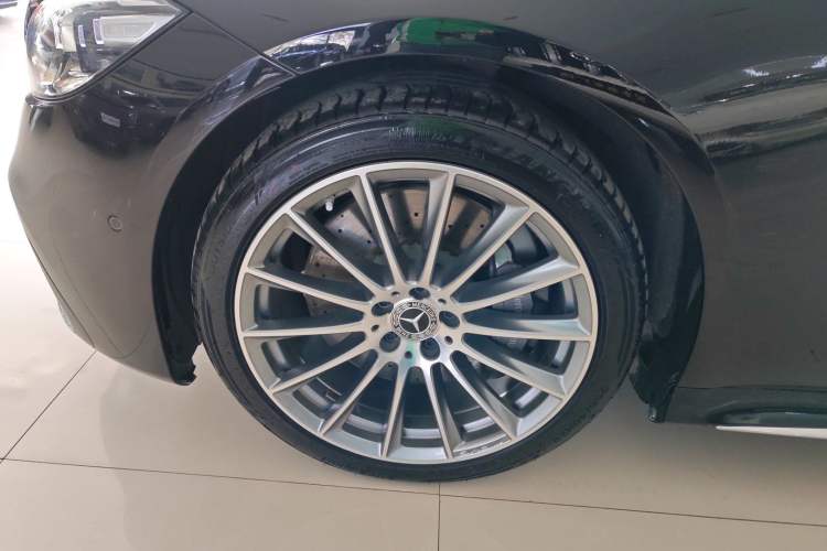 Used Mercedes-Benz S-Class 2022 S 450 L 4MATIC Exterior 2