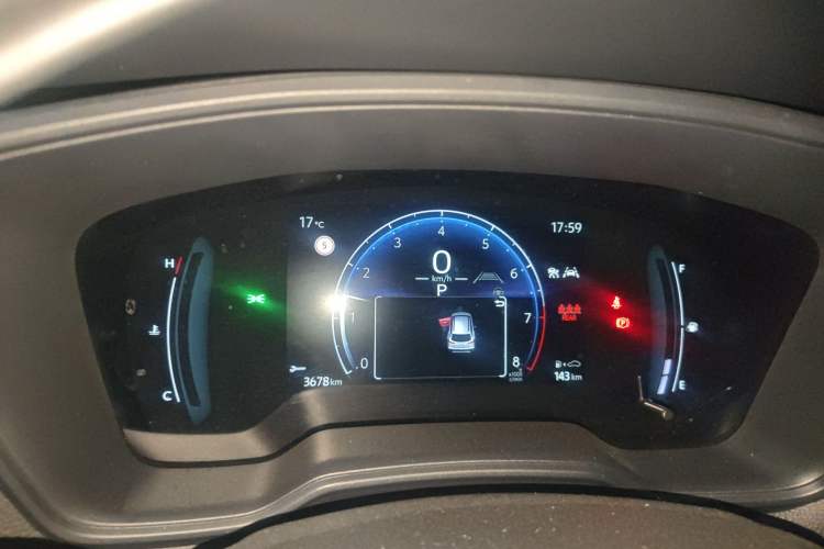 Used Toyota Corolla Cross 2023 2.0L Pioneer Edition Instrument Cluster