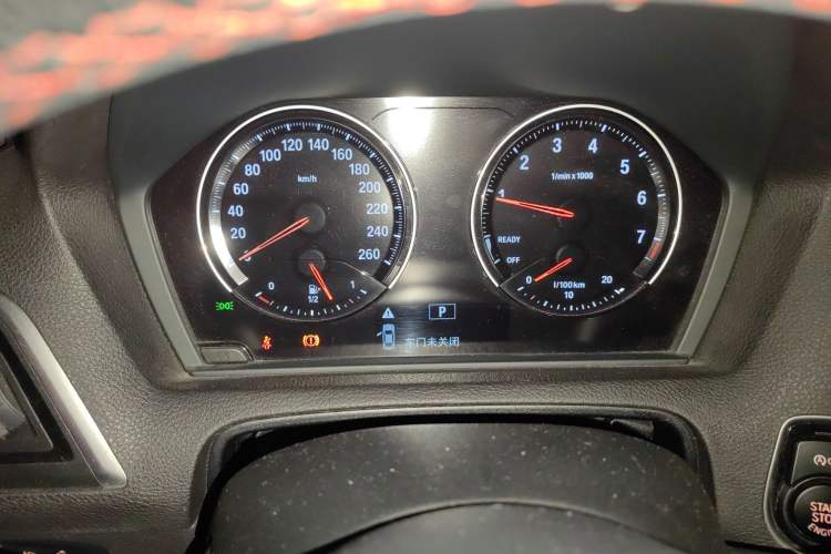 Used BMW 1 Series 2018 118i Sport Design Package Instrument Cluster