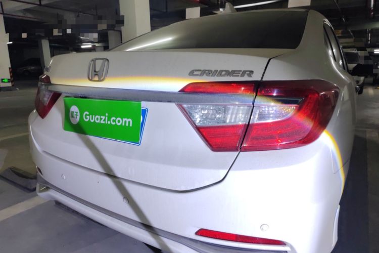 Used Honda Crider 2016 1.8L CVT Comfort Version Rear