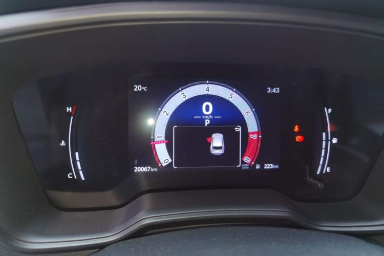 Used Toyota FRONTLANDER 2023 2.0L CVT Elite Edition Instrument Cluster