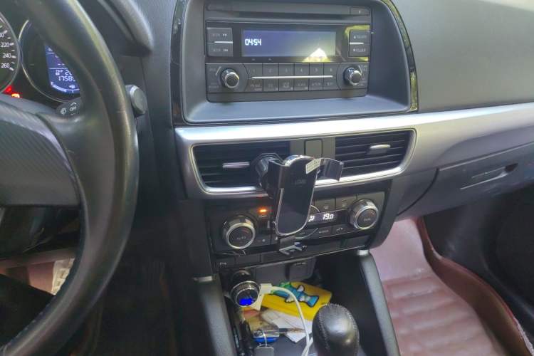 Used Mazda CX-5 2015 2.0L Automatic Two-Wheel Drive Urban Version Audio And AC Panel