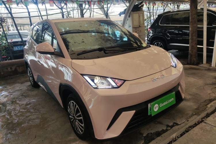 Used BYD Seagull 2024 Honor Edition 305km Dynamic Version Front Right 45 Deg