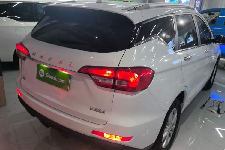 Used Haval M6 2019 1.5T DCT Two-Wheel Drive Elite Version China VI Standard Rear Right 45 Deg