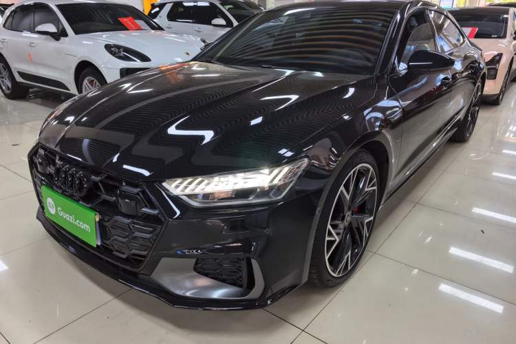 Used Audi A7L 2024 45 TFSI quattro Black Warrior Edition