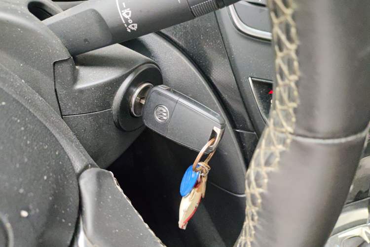 Used Buick Regal 2014 1.6T Fashionable Tech Edition Vehicle Key