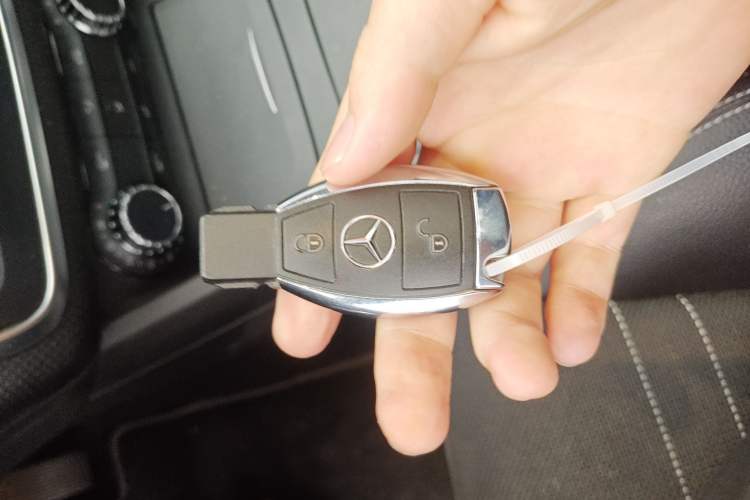 Used Mercedes-Benz A-Class 2013 A 200 Urban Edition Vehicle Key