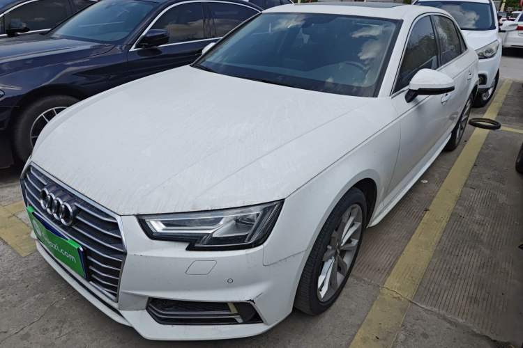 Used Audi A4L 2019 40 TFSI Ambition China VI